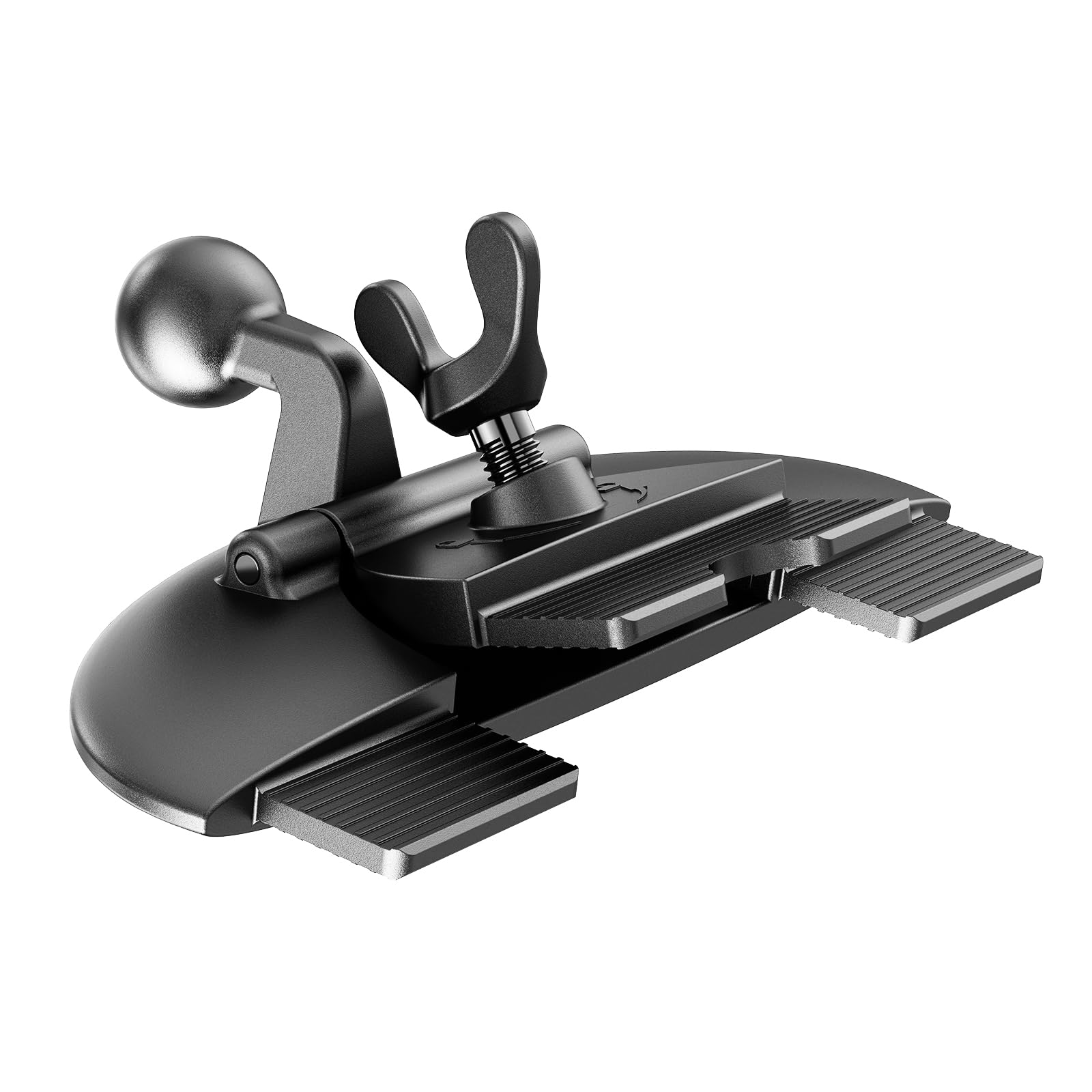 Icarmount Replacement Cd Player Phone Mount Base Car Phone Holder Part, 17.2Mm Ball Joint Cd Slot For Phone Mount Holder, Magnet